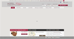 Desktop Screenshot of hoteliciliegi.com